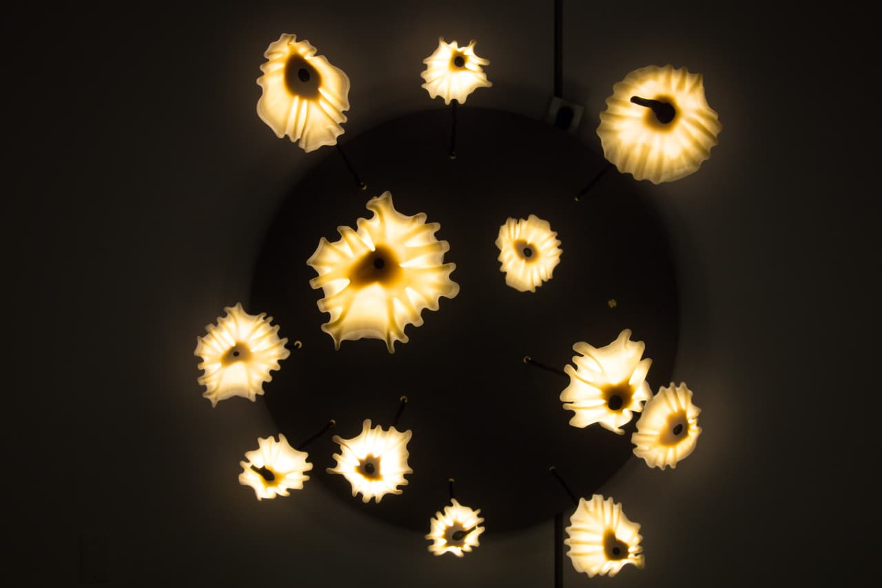 Lámparas Less CPP Nº2: porcelana vs lava