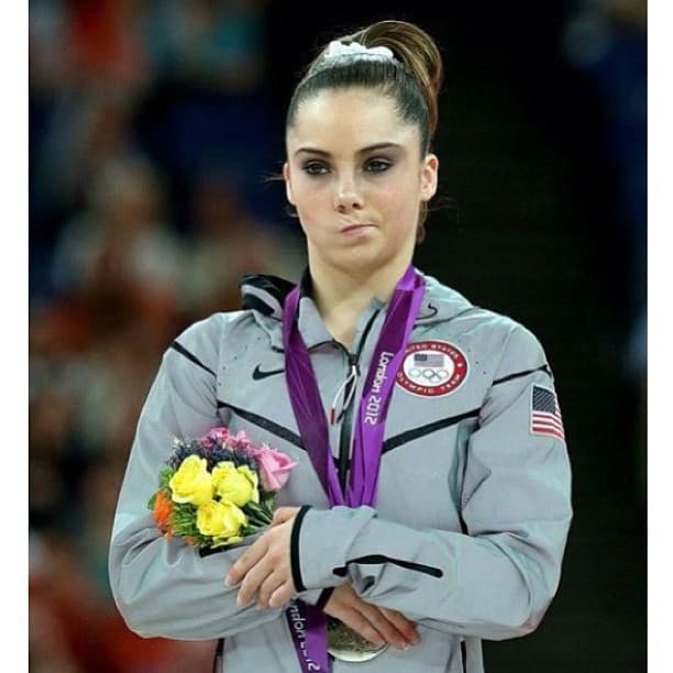 ¿Recuerdas a McKayla Maroney? La gimnasta se hizo famosa en las olimpiadas de Londres 2012 por su excelente participación.