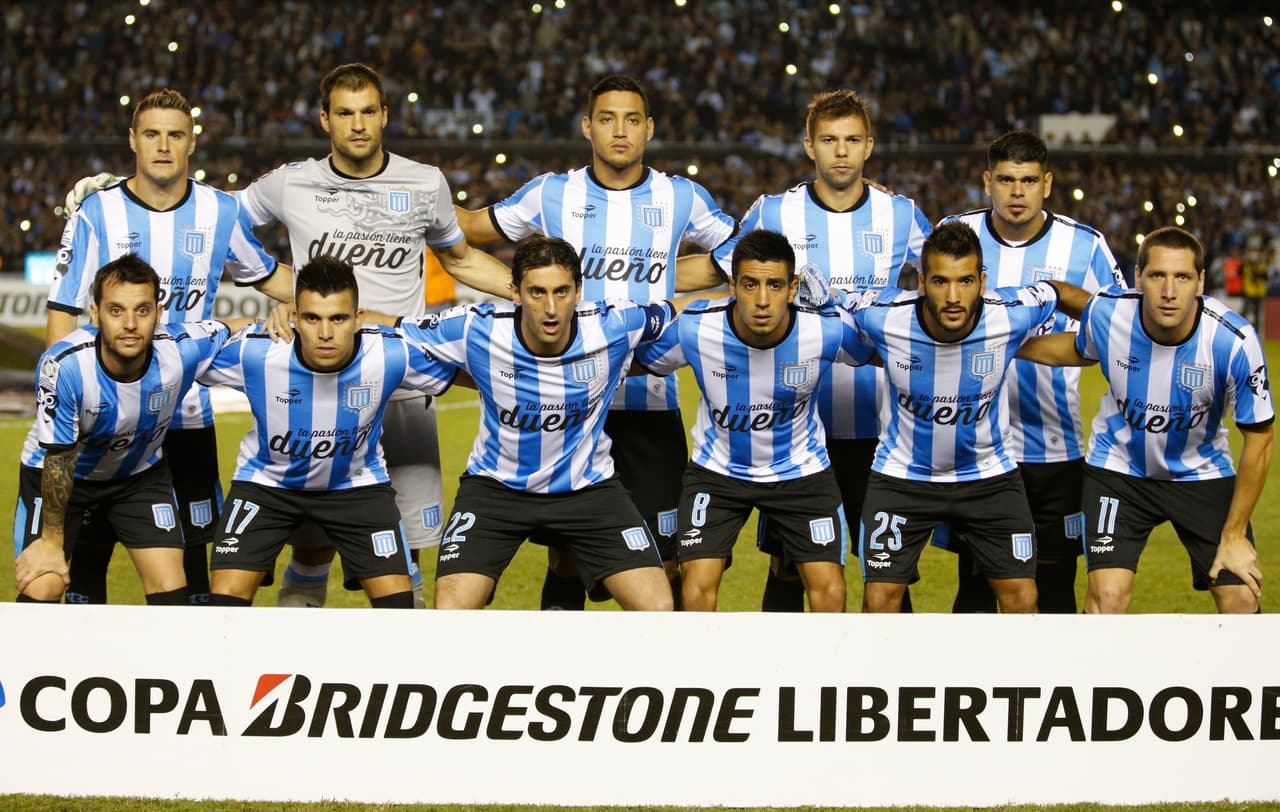 Racing derrotó a Unión y alcanzó el tercer puesto de la clasificación