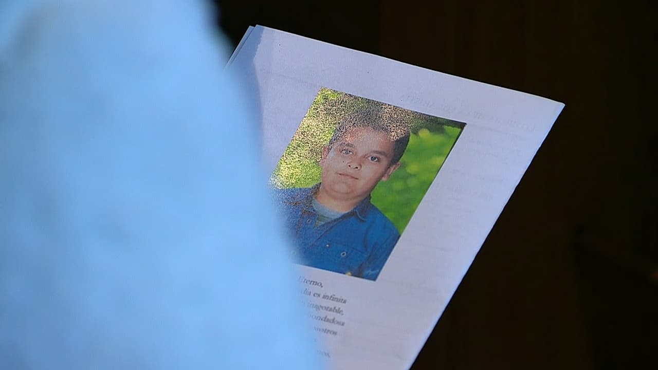 Adiós al niño de doce años que murió atropellado en Carrollton la semana pasada.