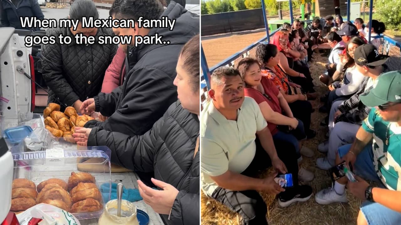 Lunch en el parque: Familia mexicana lleva sus tradiciones a un paseo en Flagstaff