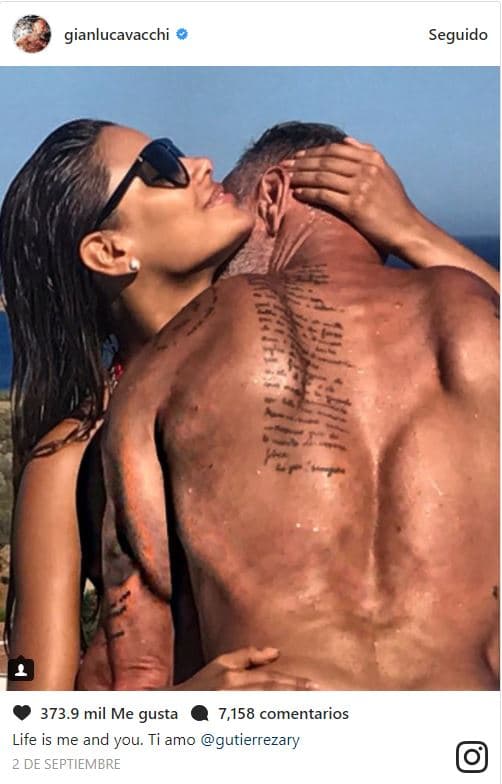 Desde que se dio a conocer su romance, la pareja se dedicaba tiernos mensajes en Instagram.