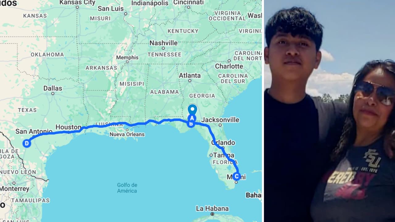  ICE traslada a Bryan Ramírez de Florida a Texas, justo antes de su audiencia de fianza