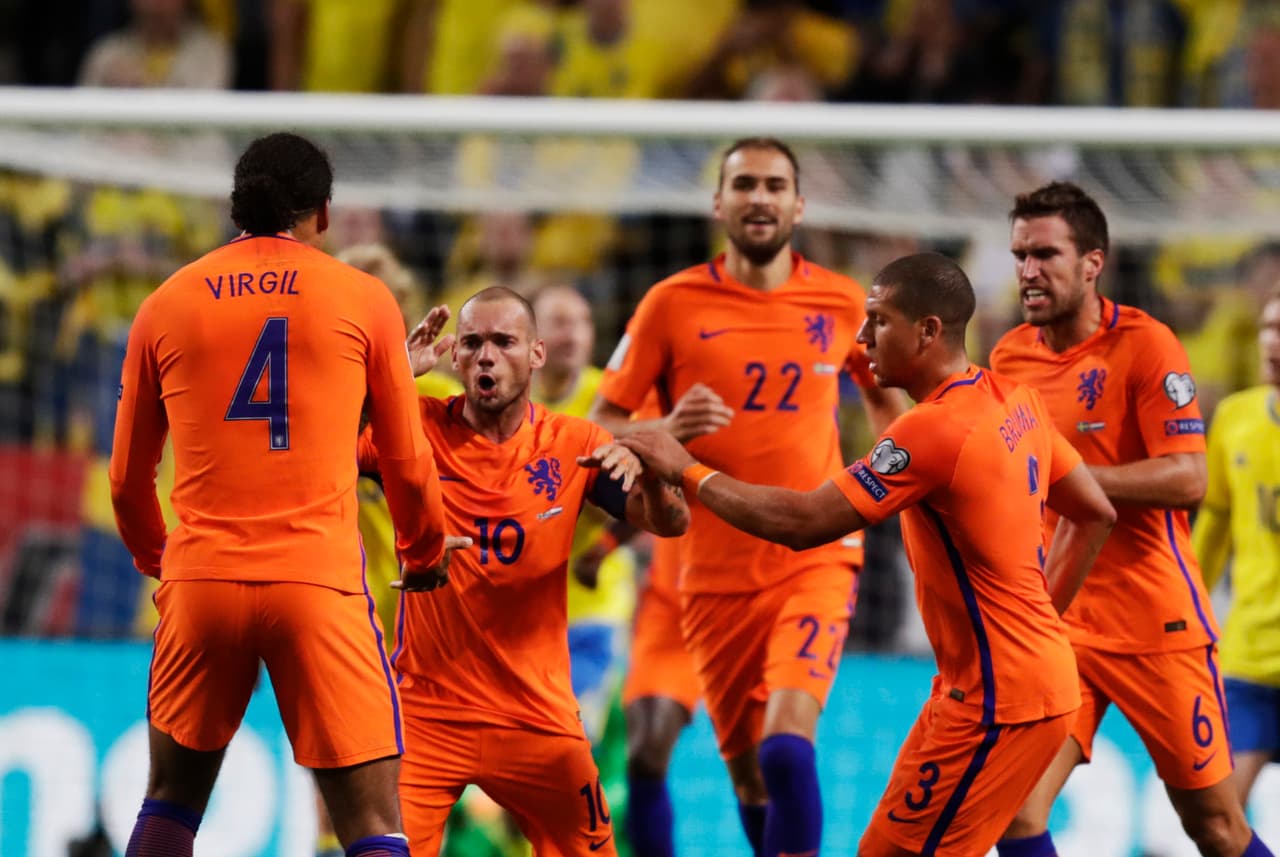 UEFA - Holanda: los 'tulipanes' son segundos en el grupo A con 7 puntos y ocupan el lugar del repechaje europeo.
