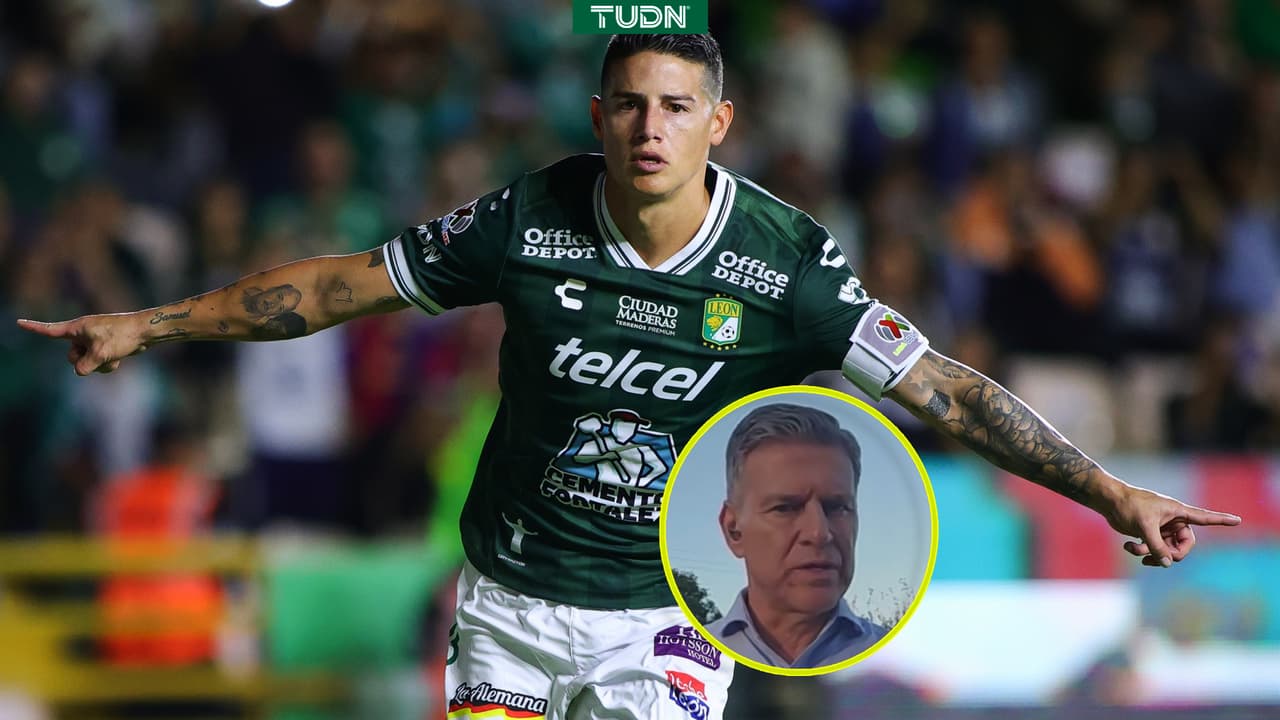 En Colombia quieren a James Rodríguez fuera del León y verlo en un equipo grande