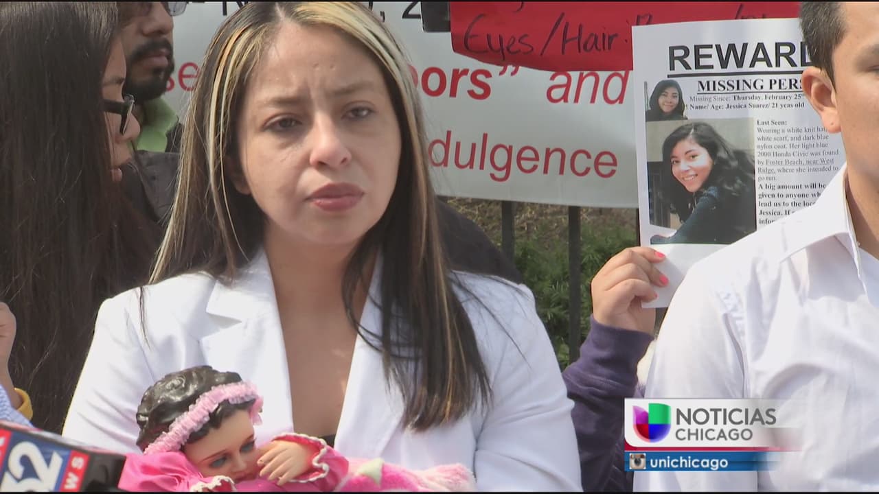 Familia de Jessica Suárez realiza una misa para pedir por el regreso de la joven