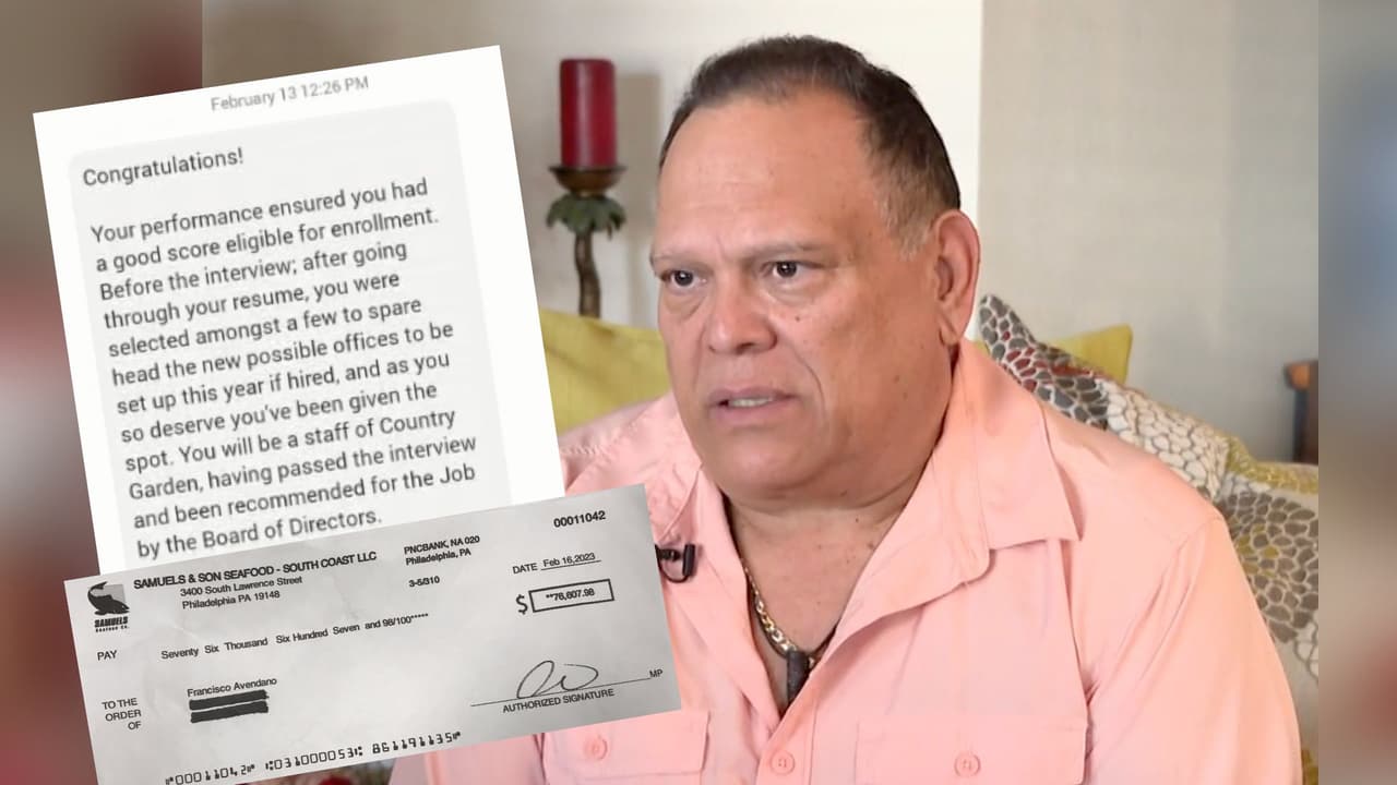 "Me ofrecían una gerencia, sueldo de $250,000 y 16 empleados": Hispano narra cómo funciona la 'estafa de oferta de empleos'