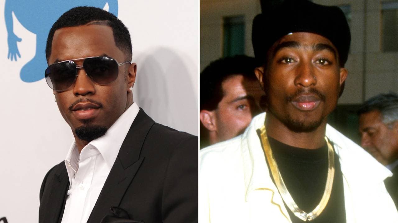 ¿Por qué relacionan a 'Diddy' Combs con la muerte de Tupac?