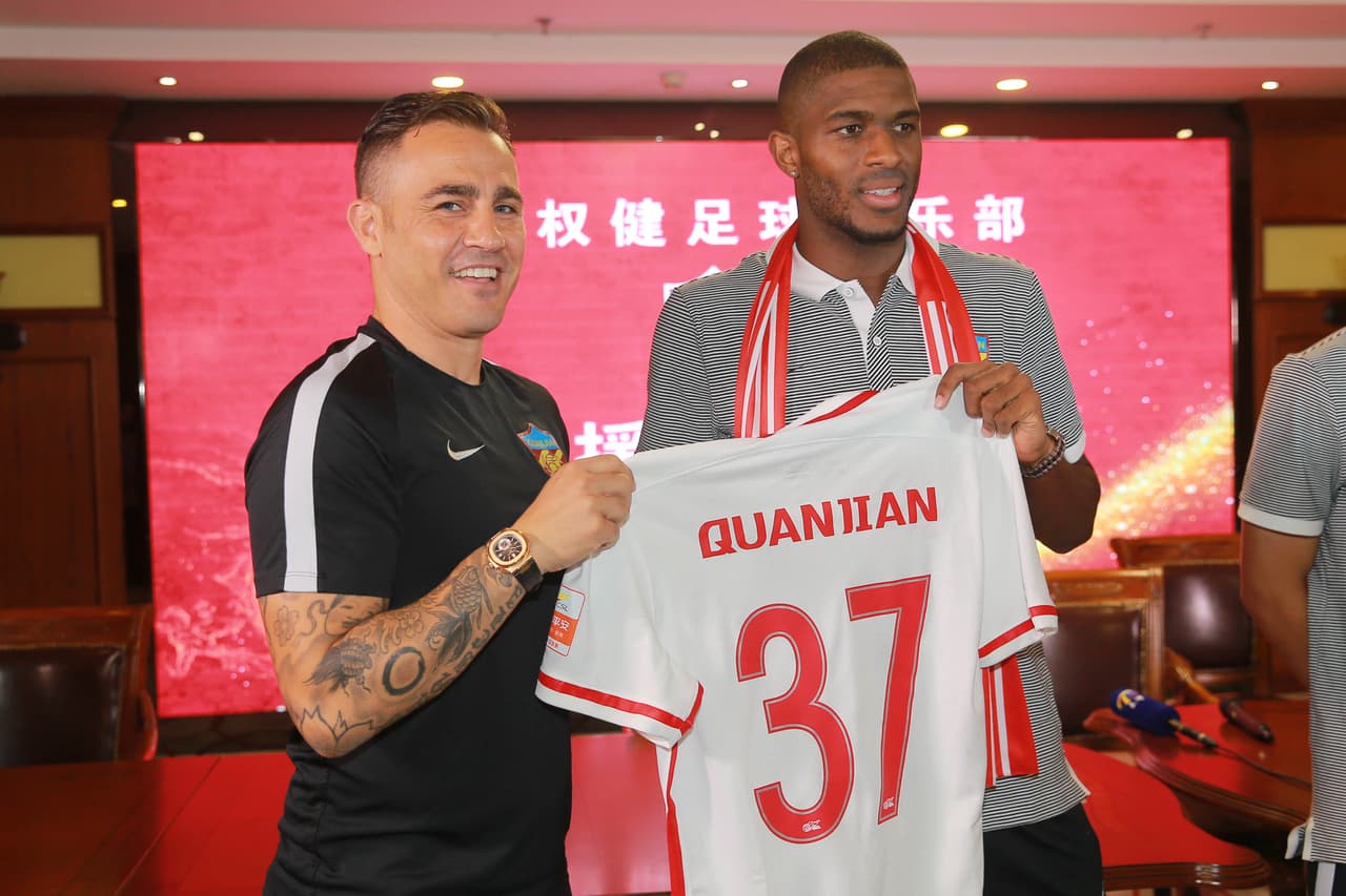 Anthony Modeste del 1.F.C. Köln al Tianjin Quanjian: 34,7 millones de euros