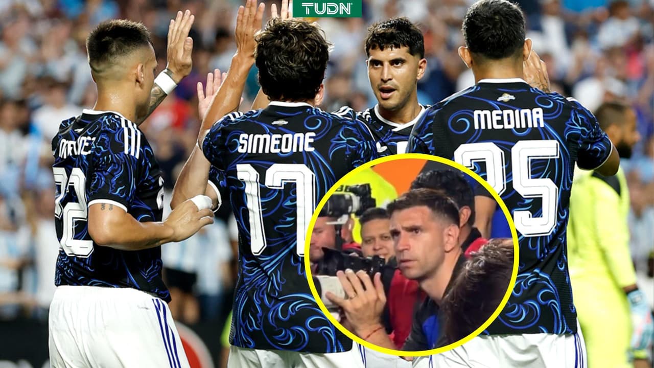 La nueva faceta del Dibu Martínez en el futbol