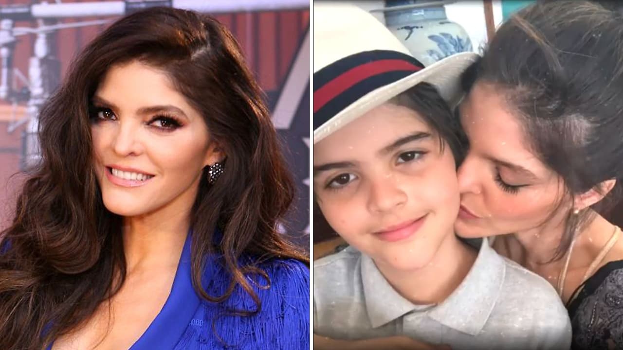 Ana Bárbara no pudo estar con su hijo Chema en sus 15 años, pero lo felicitó de forma especial