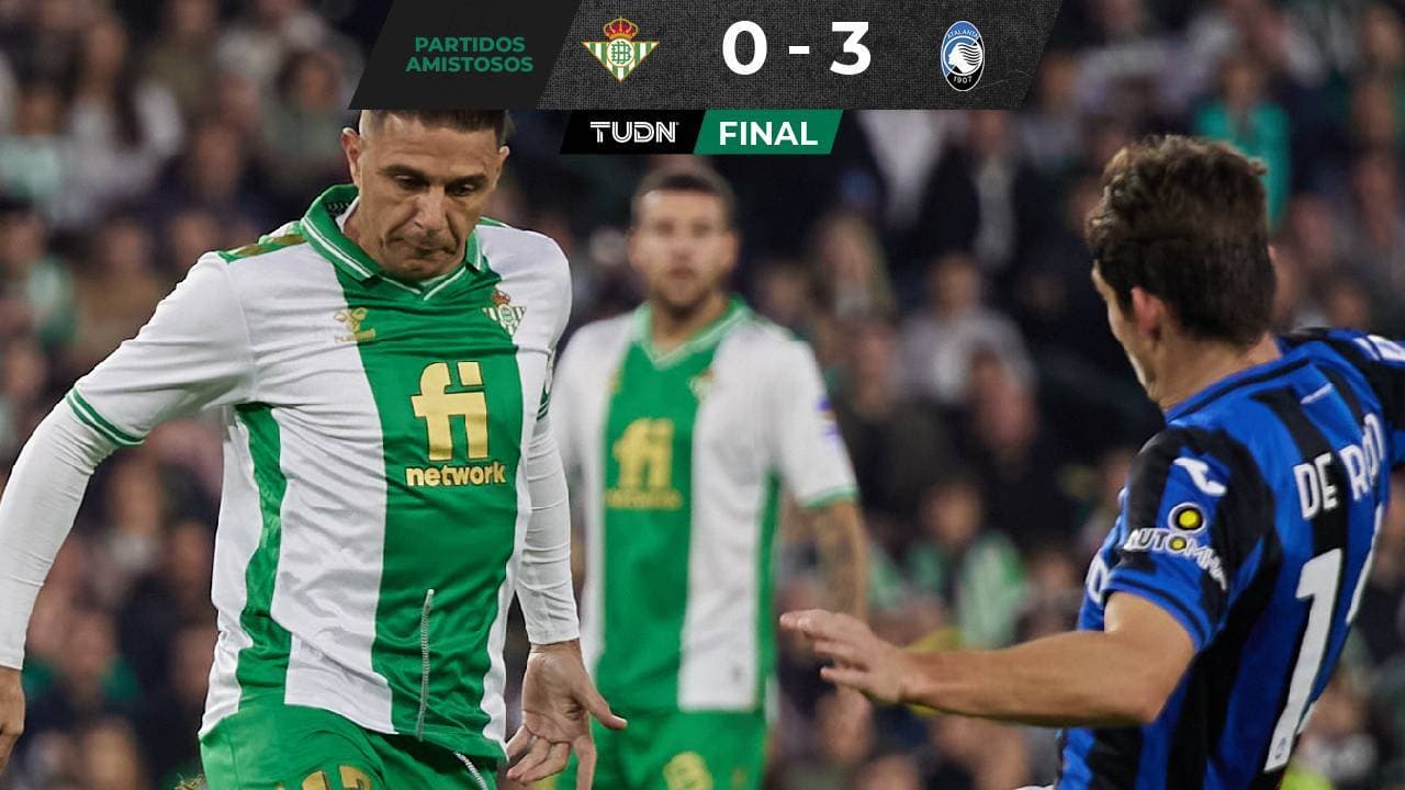 Andrés Guardado repite como titular pero no impide goleada del Real Betis