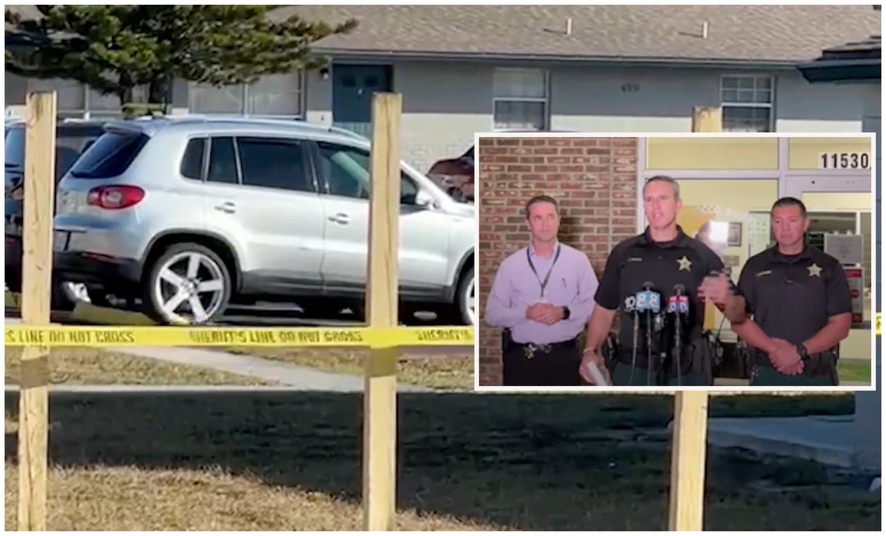 Hombre con máscara de calavera mató a una madre que dormía con sus dos hijos pequeños