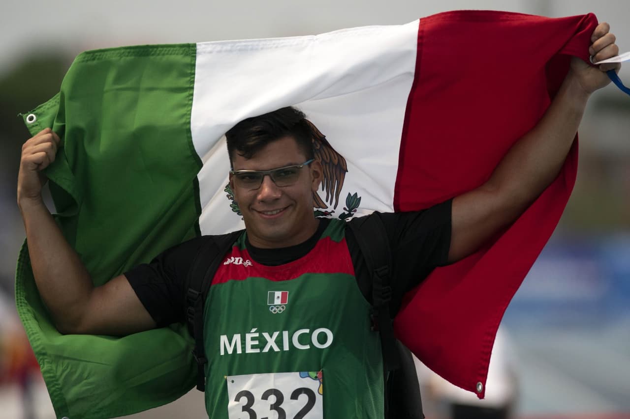 Diego del Real conquistó el oro en Barranquilla 2018.