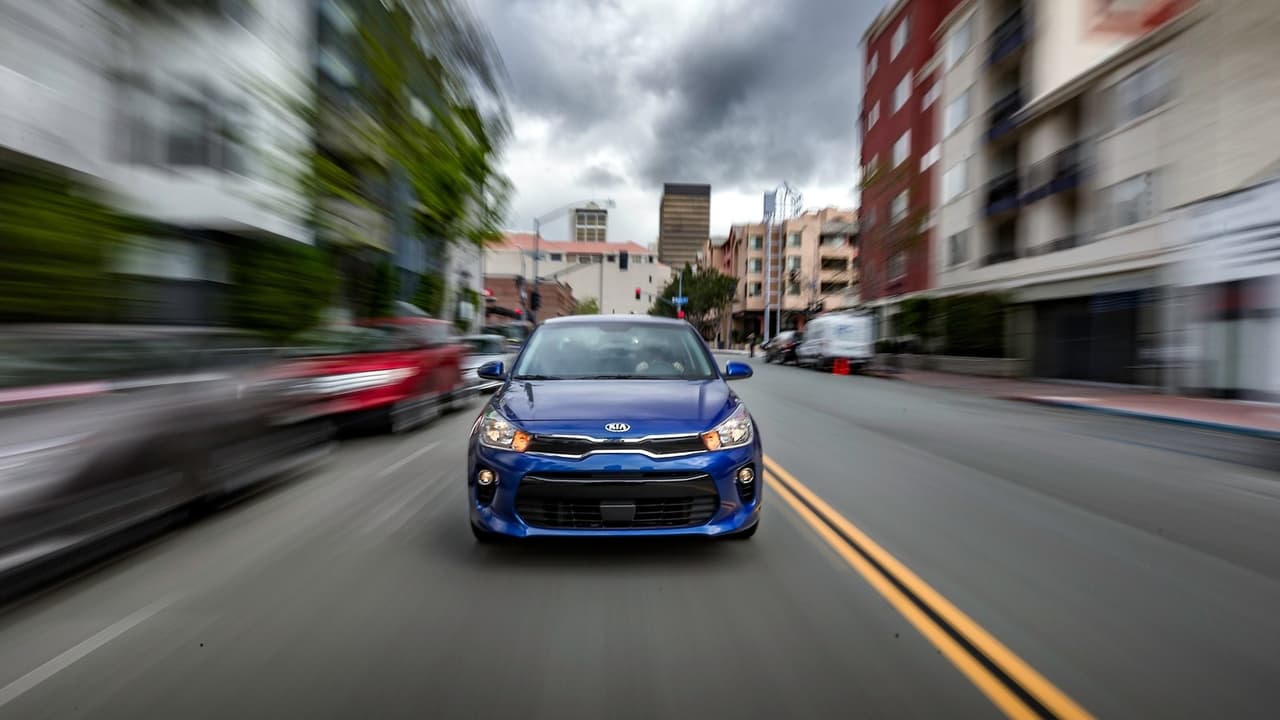 Kia Rio Sedan 2018