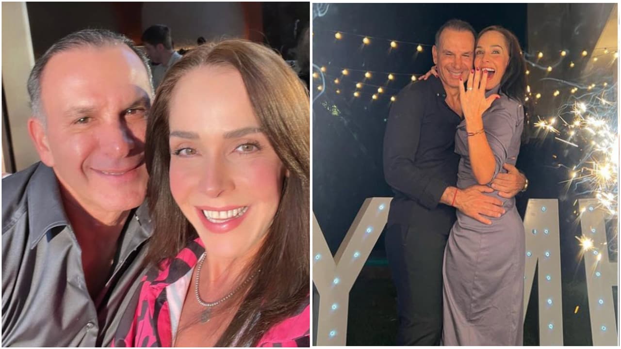 Sharis Cid rehace su vida tras trágica muerte de su esposo: la actriz se comprometió