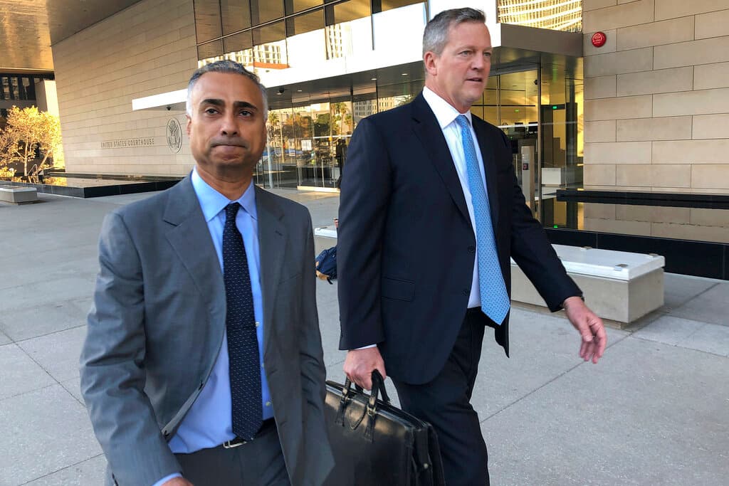 Imaad Zuberi (AP Photo/Brian Melley, archivo).