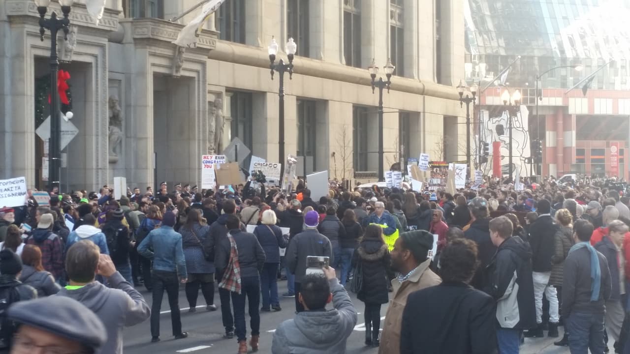 En su discurso, Rahm habló sobre el plan que tiene para restaurar la confianza de la comunidad en la policía de Chicago.