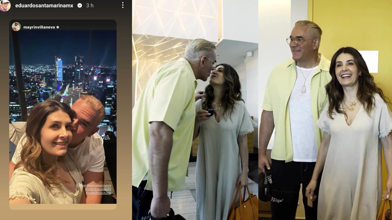 Eduardo Santamarina impacta al convertirse en rubio: así se ve