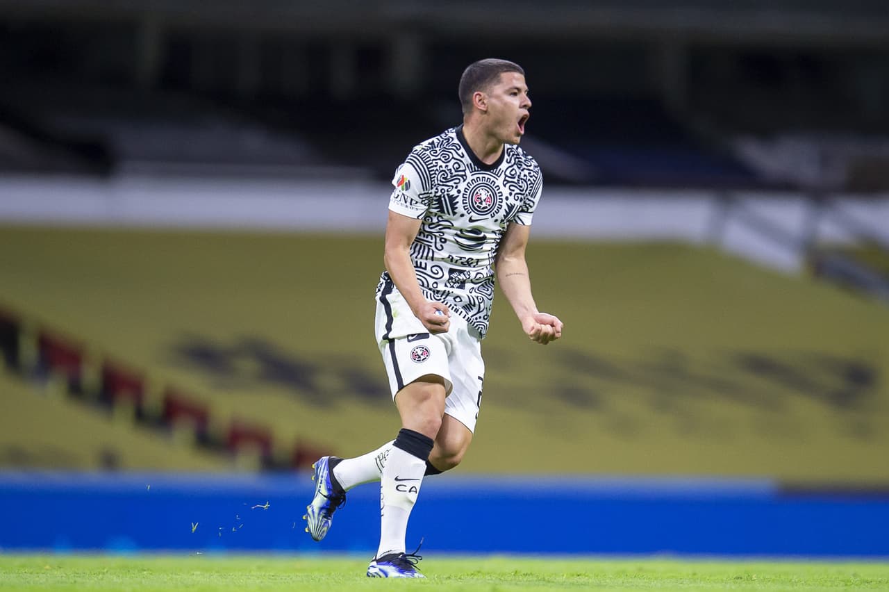 América sigue con paso firme en el Guardianes 2021 y derrota al Necaxa