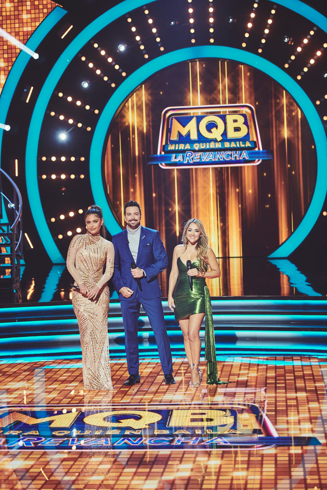 Chiqui Delgado, Mane de la Parra y Sherlyn han hecho una buena mancuerna tanto arriba del escenario como en el backstage.