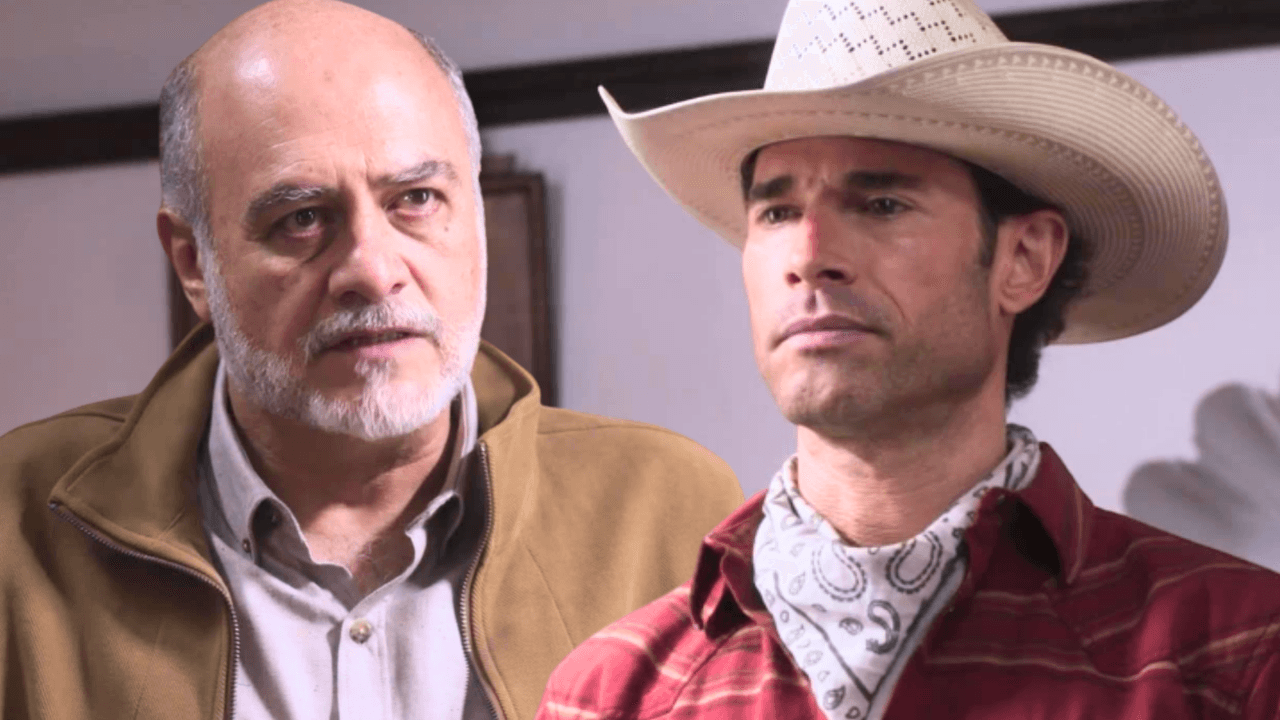 Porfirio enfrenta a Renato por el amorío con Paloma | Mi Rival | Capítulo 10