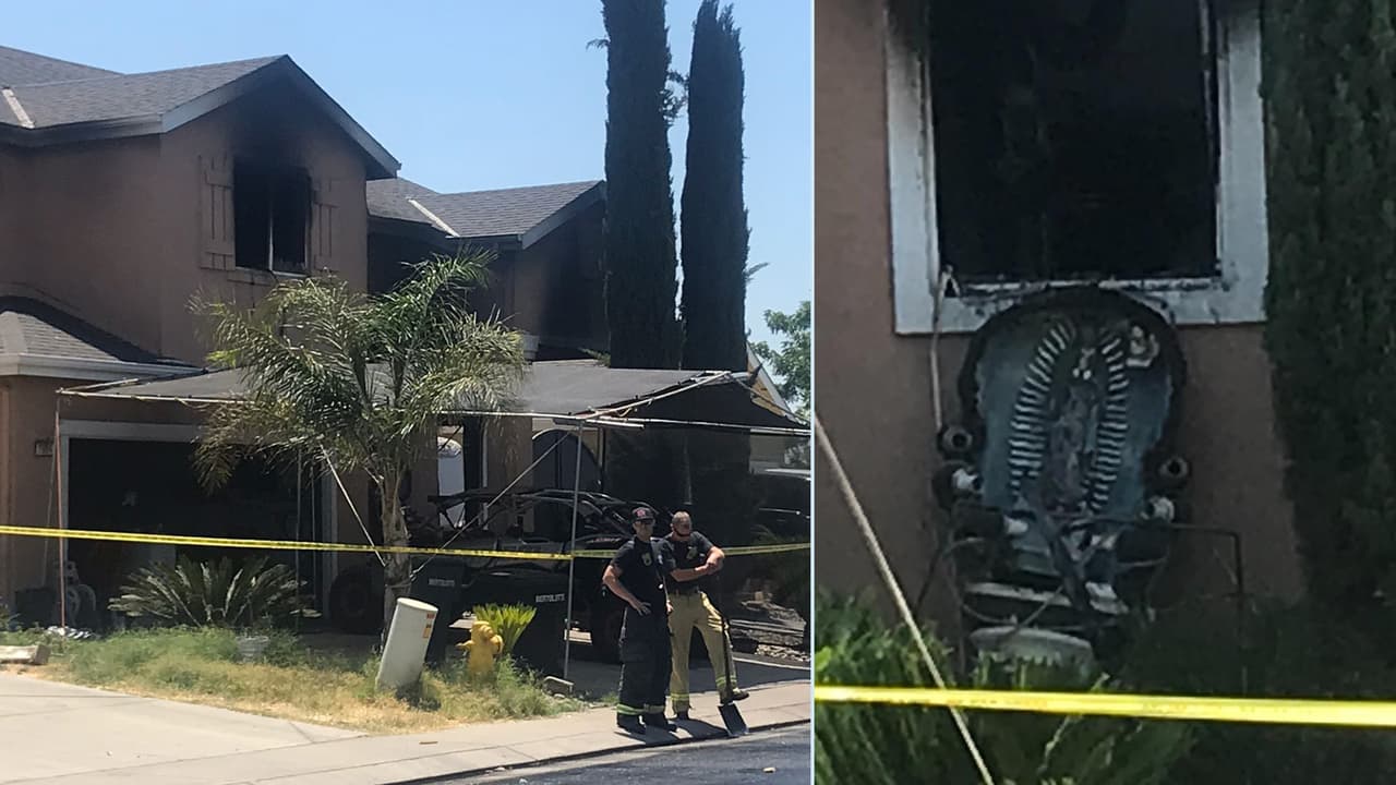 Mueren dos personas y otras tres quedan lesionadas tras incendio en una casa de Modesto
