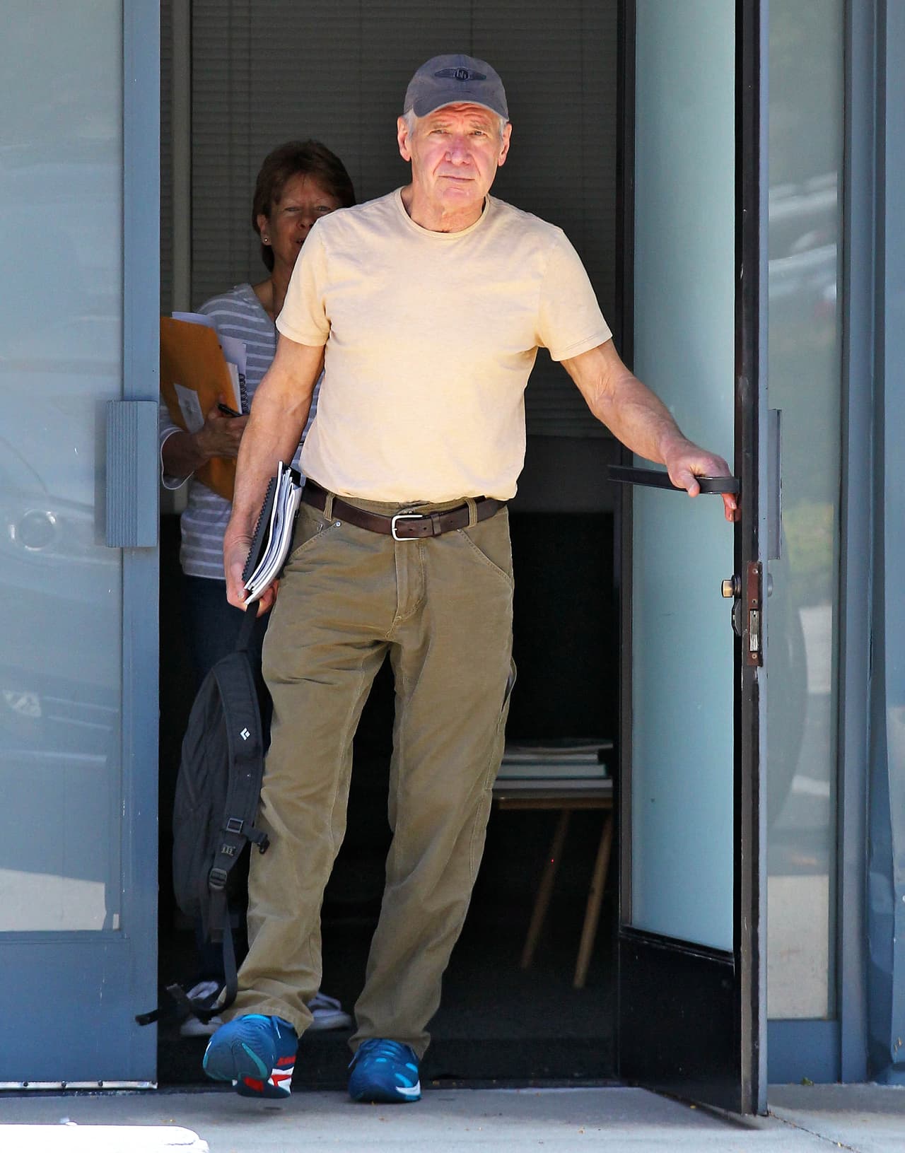 Y es que se animó a volar una vez más.