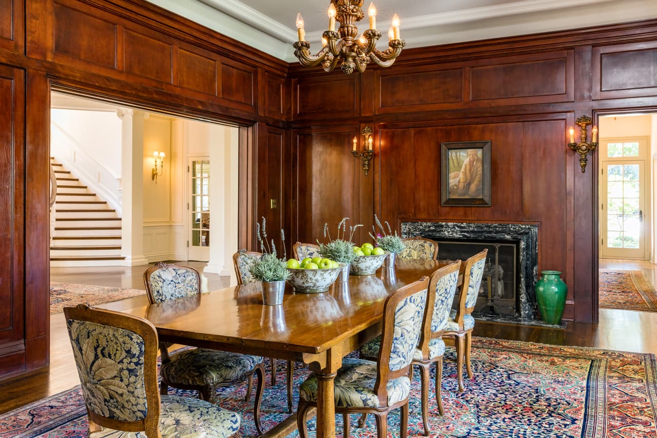 Photo © 2017 Splash News/The Grosby Group EXCLUSIVE Los Feliz, April 14, 2017. Angelina Jolie splashes out nearly $25 million on a six-bed-home in Los Feliz, CA. The six-bed, 10 bathroom property, set on 2.1 acres, once belong to Cecil B. DeMille. The home originally sold for $28,000 in 1916. The home is located in the gated area of Laughlin park, a short drive from the Los Feliz compound she shared with Brad Pitt. Aerial views of the property, land and pool.