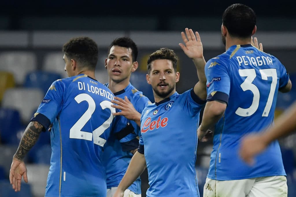 Anastasio (41’) marcó un autogol para que el Napoli se adelantara en el marcador. Chucky (75’) anotó el tanto que selló la victoria un día después del fallecimiento de Diego Armando Maradona.