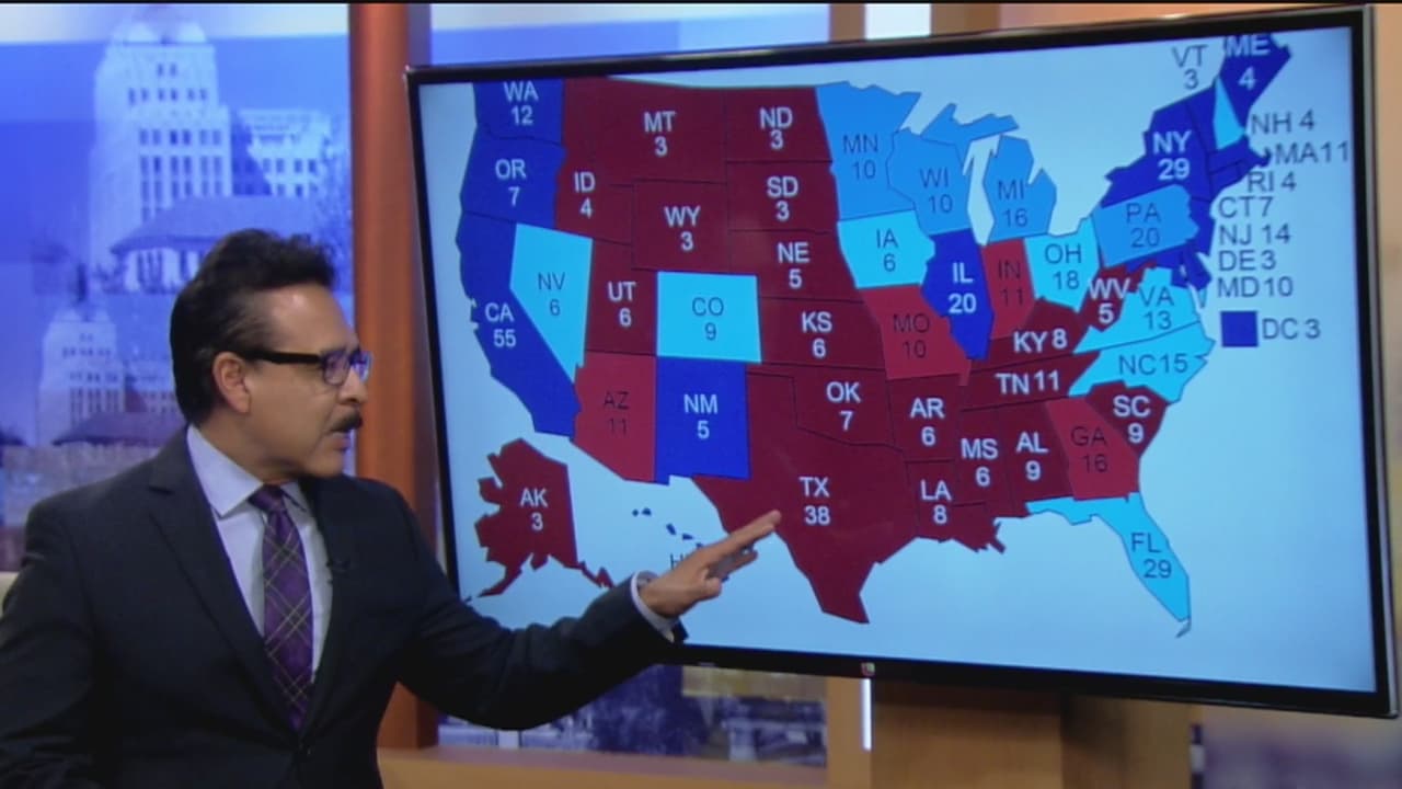 Las más recientes tendencias estarían poniendo en ventaja a la candidata demócrata Hillary Clinton