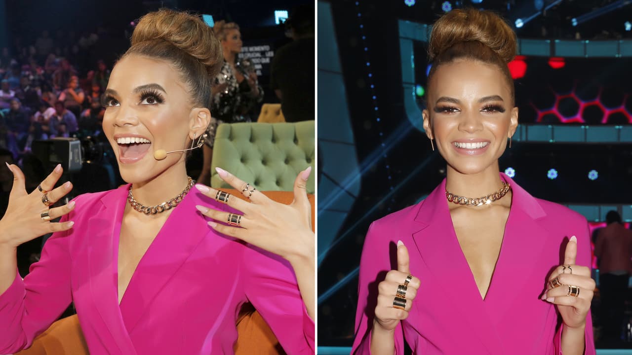 De Leslie ya saabemos que le encanta tener más de un anillo en sus manos.