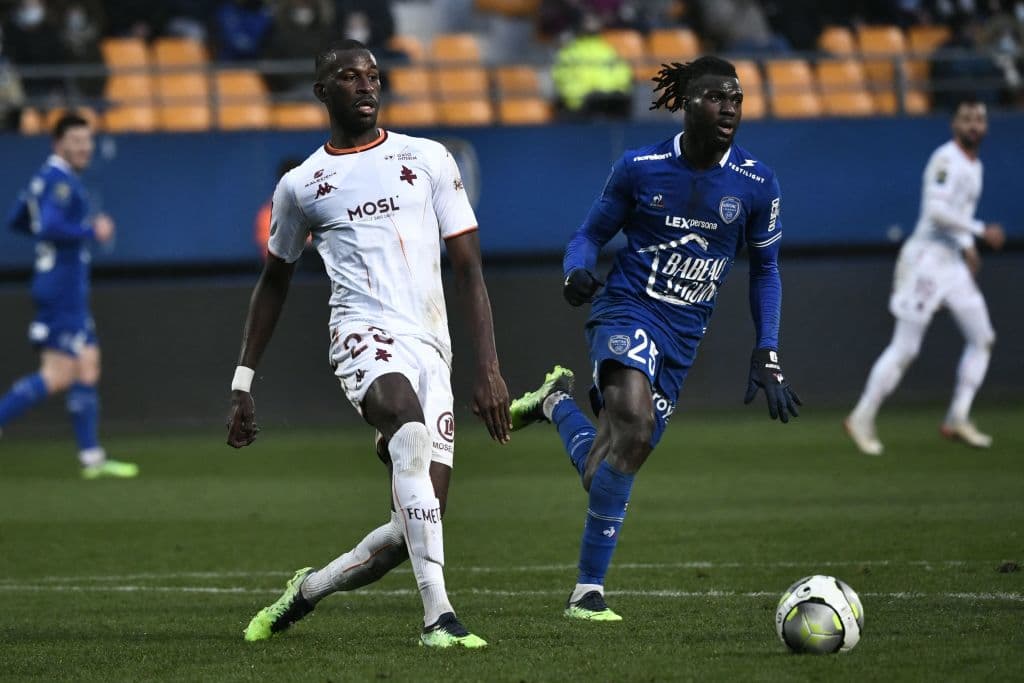 Troyes y Metz no se hacen daño y reparten puntos durante la fecha 23 en la Ligue 1.