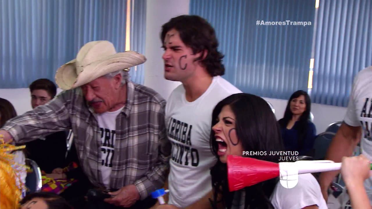 ¡Se volvieron locos apoyando al menor de la familia!