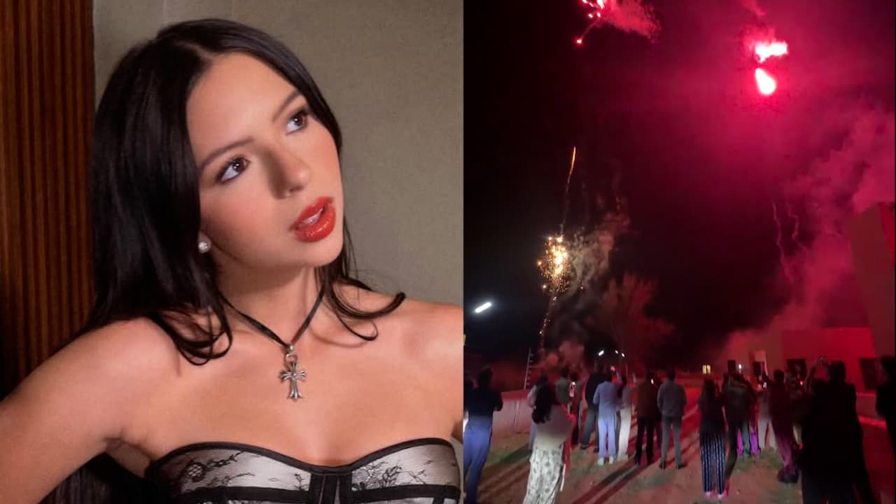 Ángela Aguilar celebra su cumpleaños con elegante fiesta: hubo caviar, langosta y fuegos artificiales