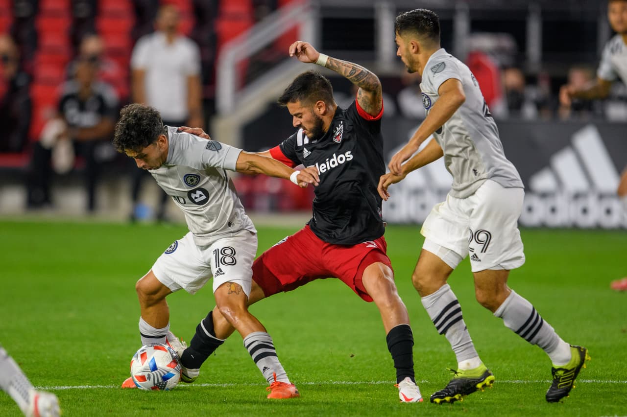D.C. United es un equipo que está escalando posiciones en la Conferencia Este en las últimas semanas.
<br>