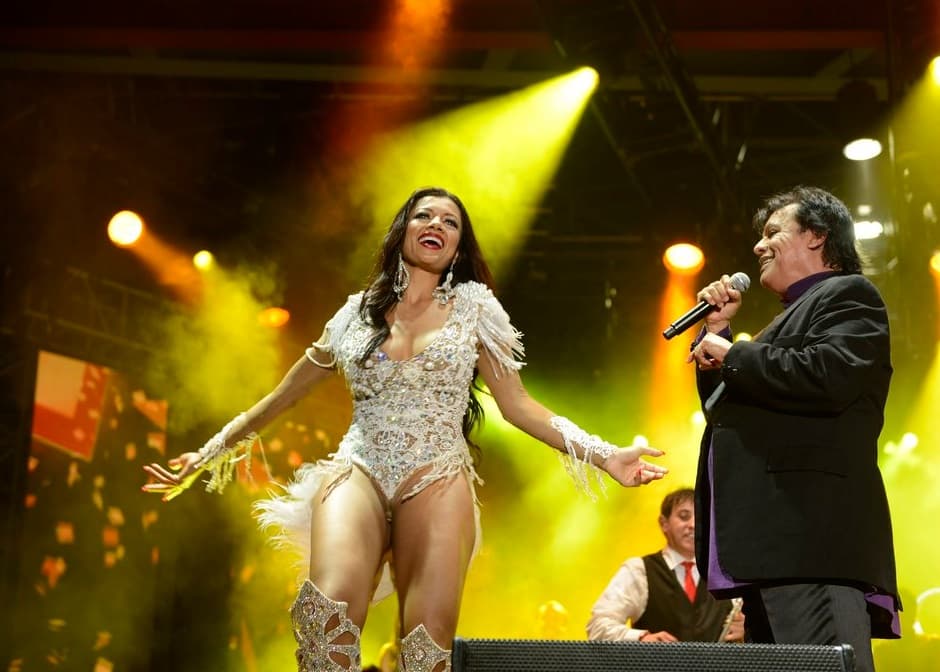 'JuanGa' le puso todo el sabor a la noche.