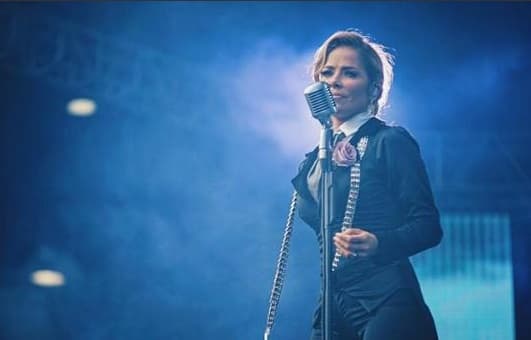 Una vez más triunfó e impresionó al máximo.