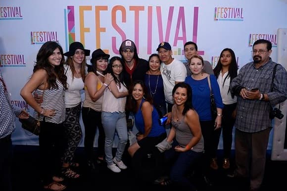 Las fotos en grupo no puedieron faltar, claro, Enrique fue la sensación...