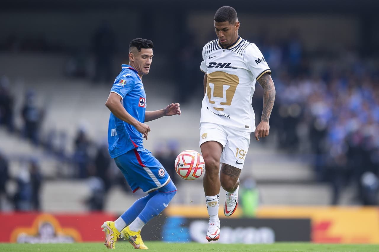 Cruz Azul ganó en Ciudad Universitaria a dejó a Pumas al borde de la eliminación en el Apertura 2022.