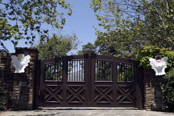 Fue propiedad del cantante desde 1988 hasta 2005 y hoy es prácticamente un terreno baldío administrado por una firma de inversiones.