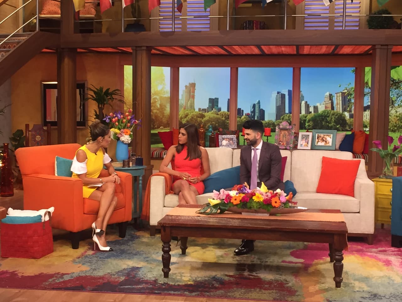 El hablar sobre este tema es duro para ella y Karla Martínez le brindó su apoyo, y el de toda su familia de Despierta América.