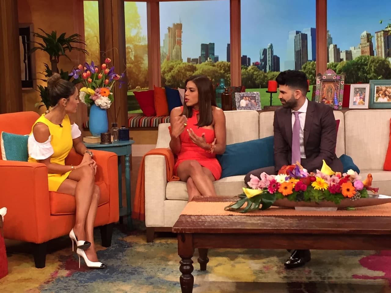 Serena y tratando de mantenerse fuerte, Francisca habló de los motivos por los que había callado hasta ahora.