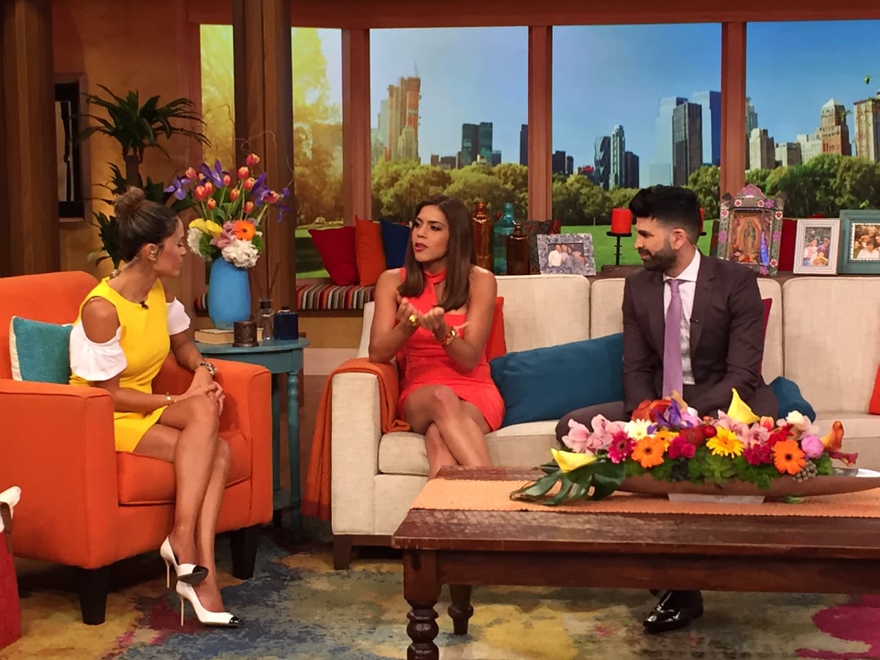 Francisca Lachapel confirmó la separación de su esposo Rocky Lachapel y habló ante las cámaras de Despierta América.