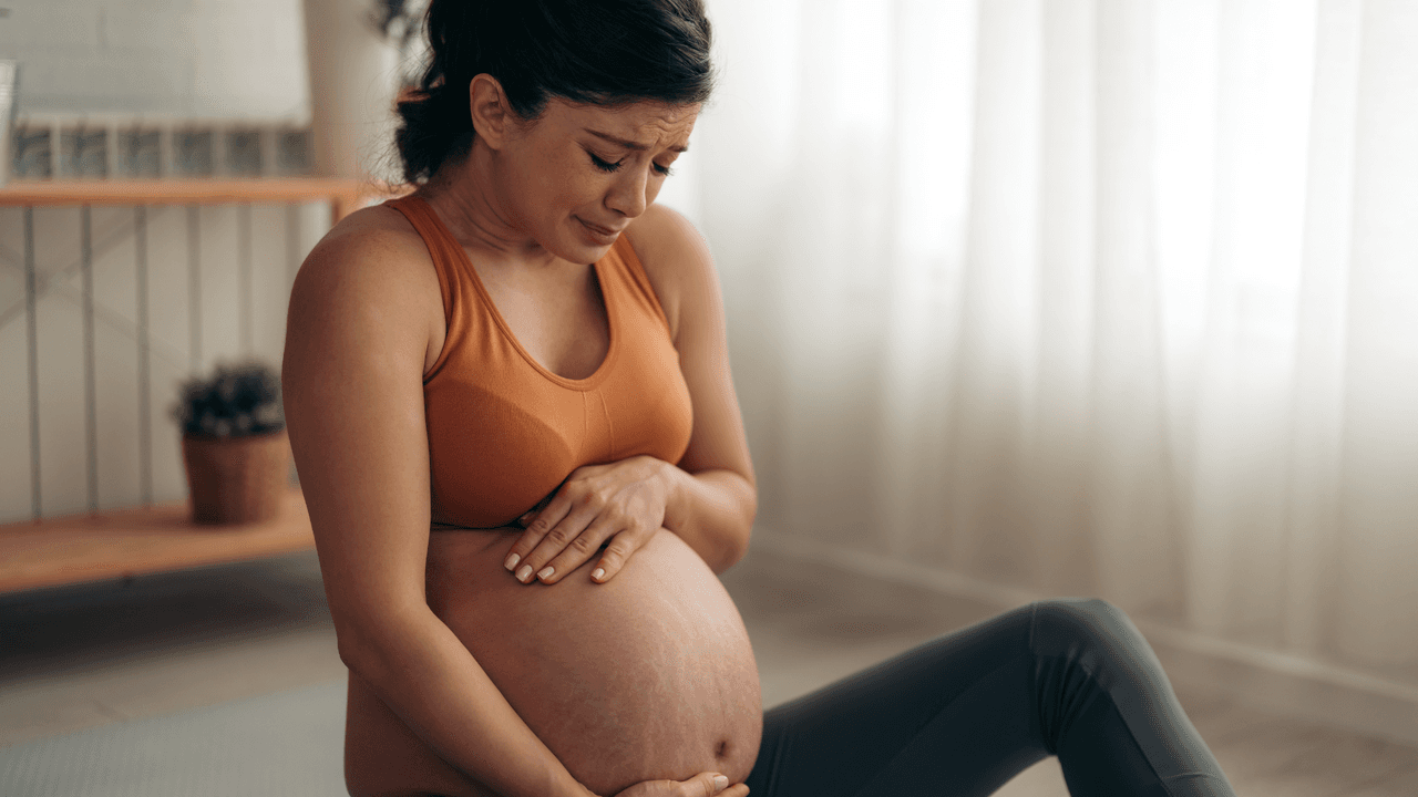 ¿Qué tan peligroso es golpearse el vientre estando embarazada?