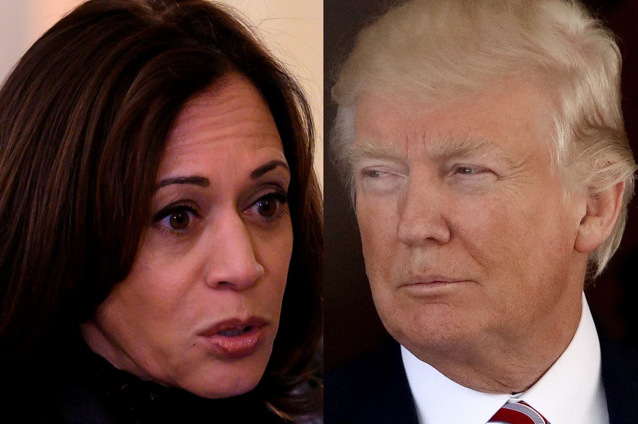 Coronavirus: Kamala Harris pide a Trump no esconder la cifra de muertos