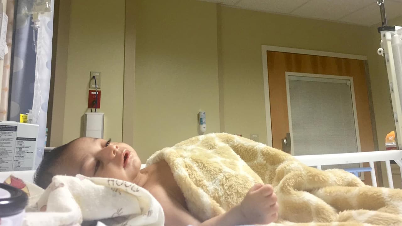 Esmeralda Hernández, habló en exclusiva con Noticias 34 Atlanta y nos contó lo difícil que ha sido enfrentar la enfermedad de su pequeña de solo meses de nacida.