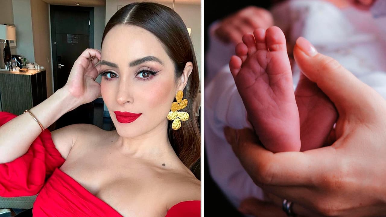 Cynthia Rodríguez presume el pastel temático con el que celebró el segundo mes de su bebé