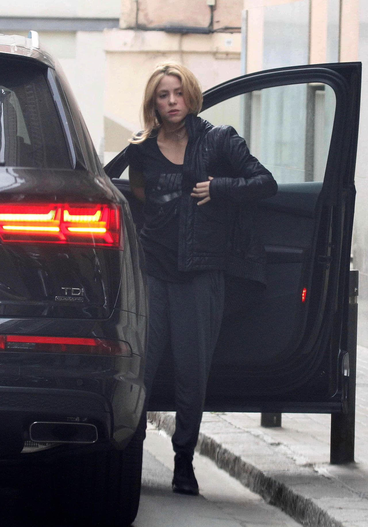 No le gustó la idea de que la encontraran llegando a la clínica.