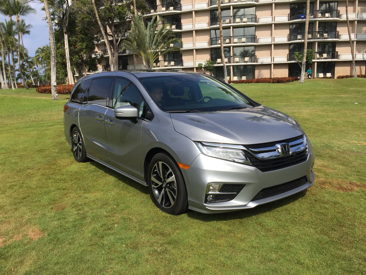 Prueba: La Honda Odyssey 2018 es la herramienta perfecta para la paternidad moderna 
